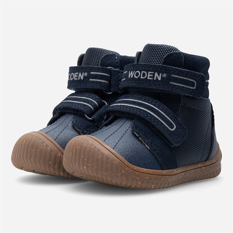 Woden Børn Tristan II Støvler 010 Navy - Billede 2