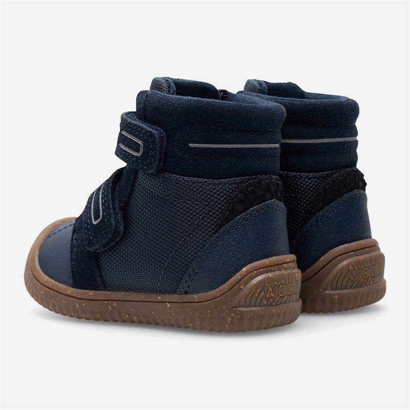 Woden Børn Tristan II Støvler 010 Navy - Billede 3