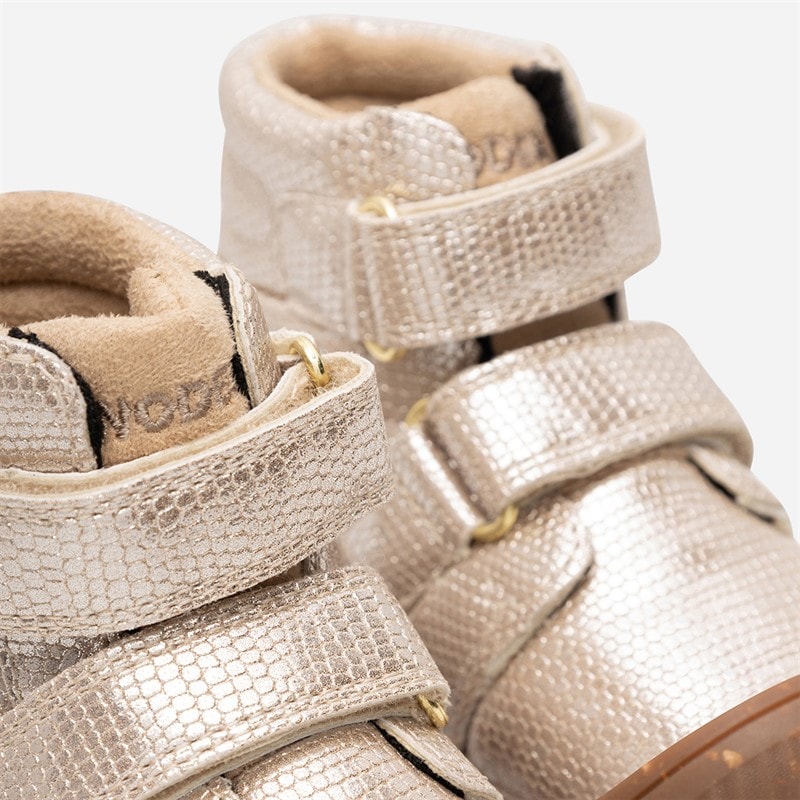 Woden Børne Tristan II Glitter Støvler 045 Gold - Billede 3