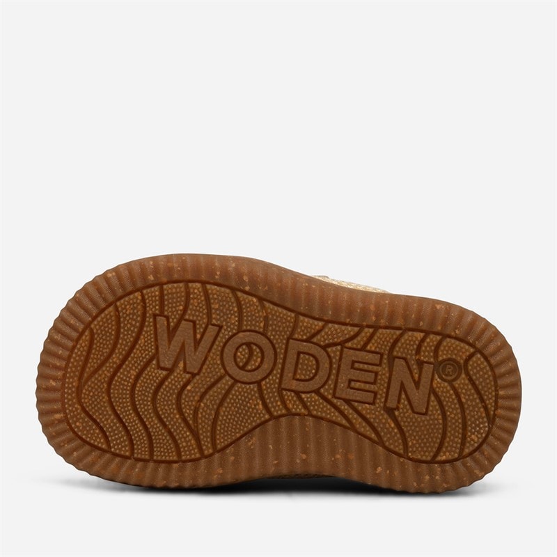 Woden Børnesko Tristan Baby 939 Shortbread - Billede 2