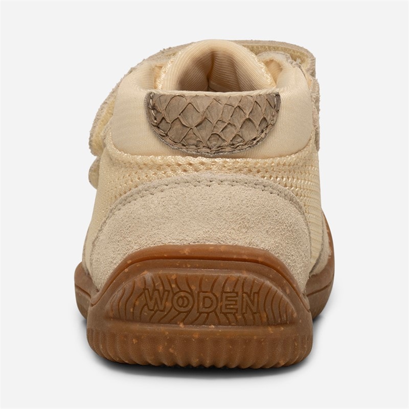 Woden Børnesko Tristan Baby 939 Shortbread - Billede 3