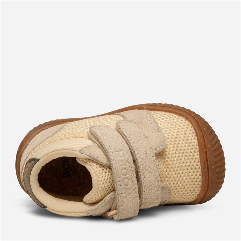 Woden Børnesko Tristan Baby 939 Shortbread - Billede 4