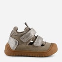 Woden Børn Tristan Perle Sandaler 776 Silver Mink