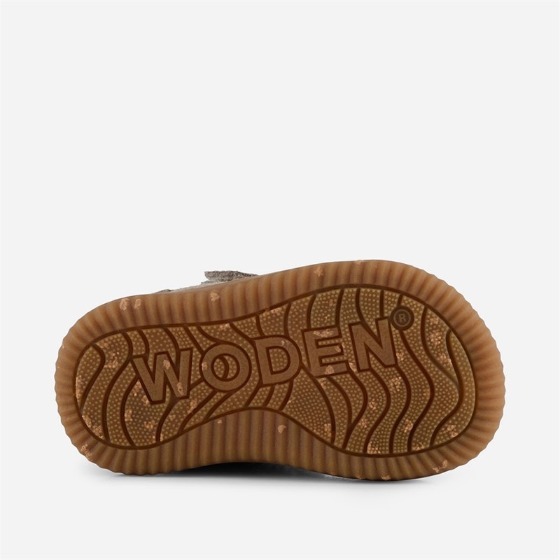 Woden Børn Tristan Perle Sandaler 776 Silver Mink - Billede 2