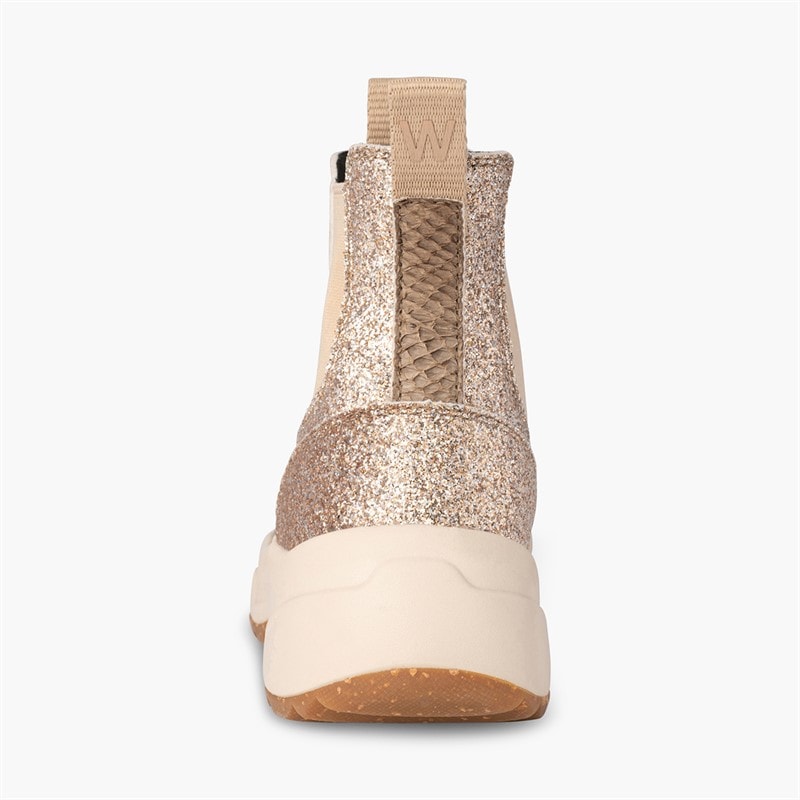 Woden Dame Silje Glitter Støvler 763 Multi - Billede 3