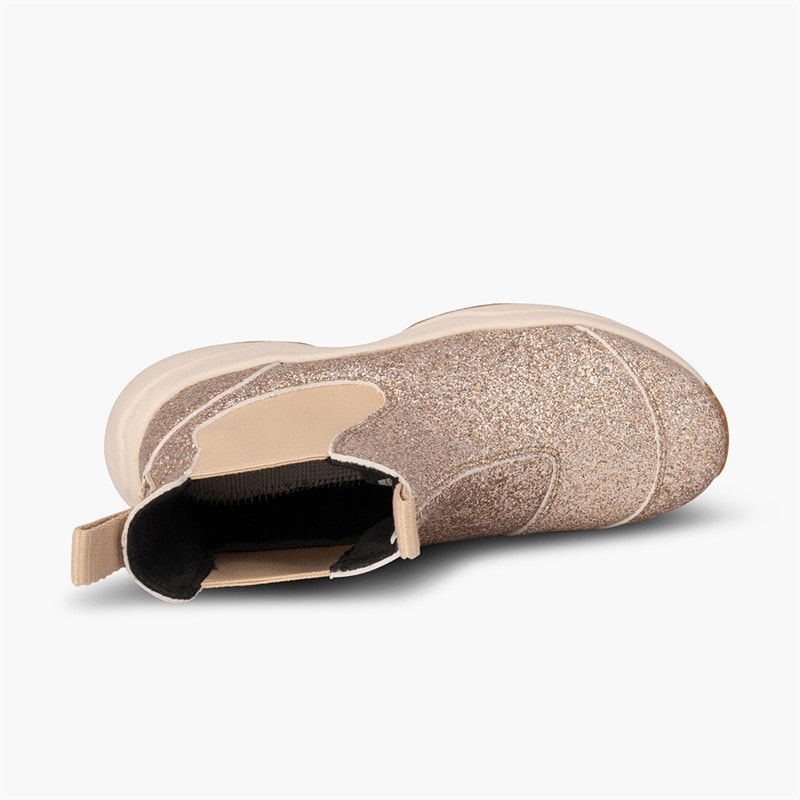 Woden Dame Silje Glitter Støvler 763 Multi - Billede 4