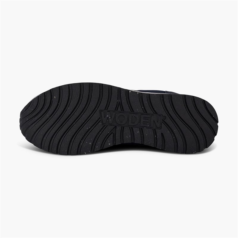 Woden Dame Sonja Sneakers 009 Dark Navy - Billede 2