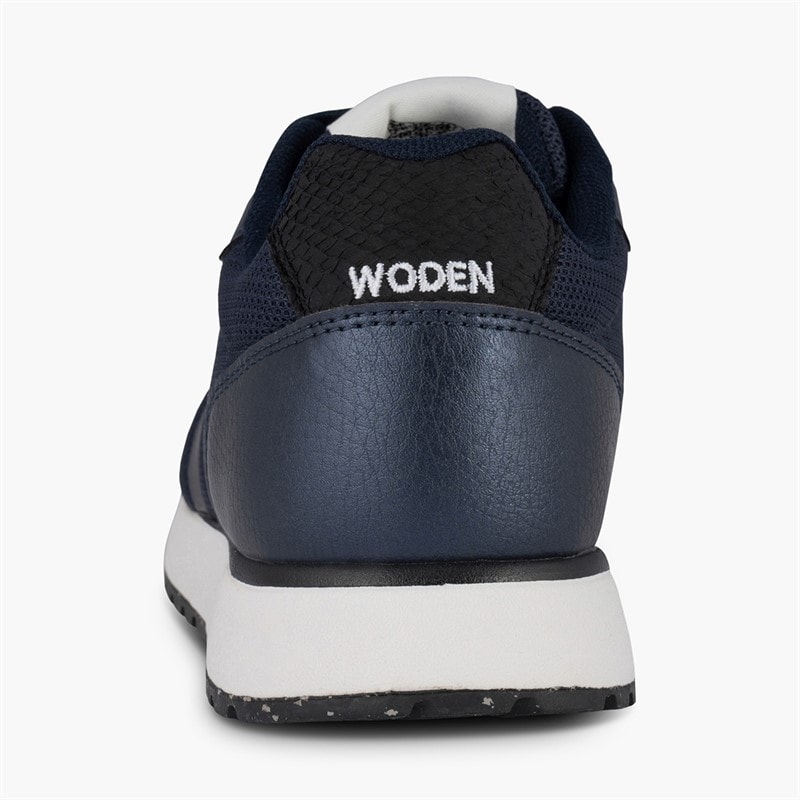 Woden Dame Sonja Sneakers 009 Dark Navy - Billede 3