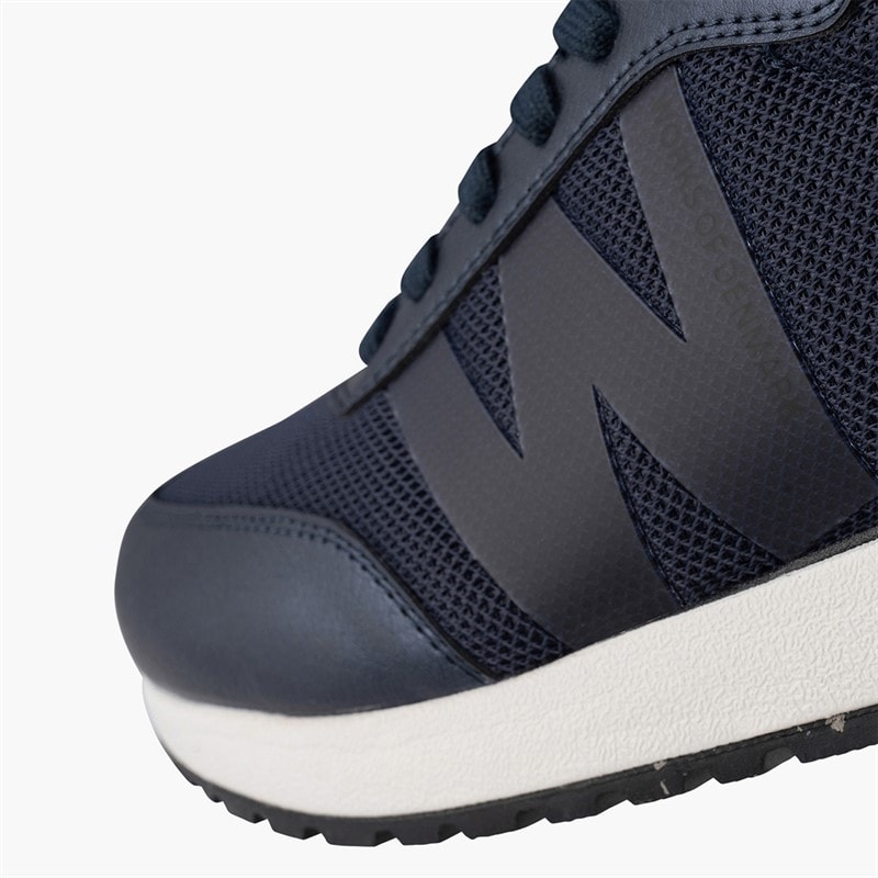 Woden Dame Sonja Sneakers 009 Dark Navy - Billede 5