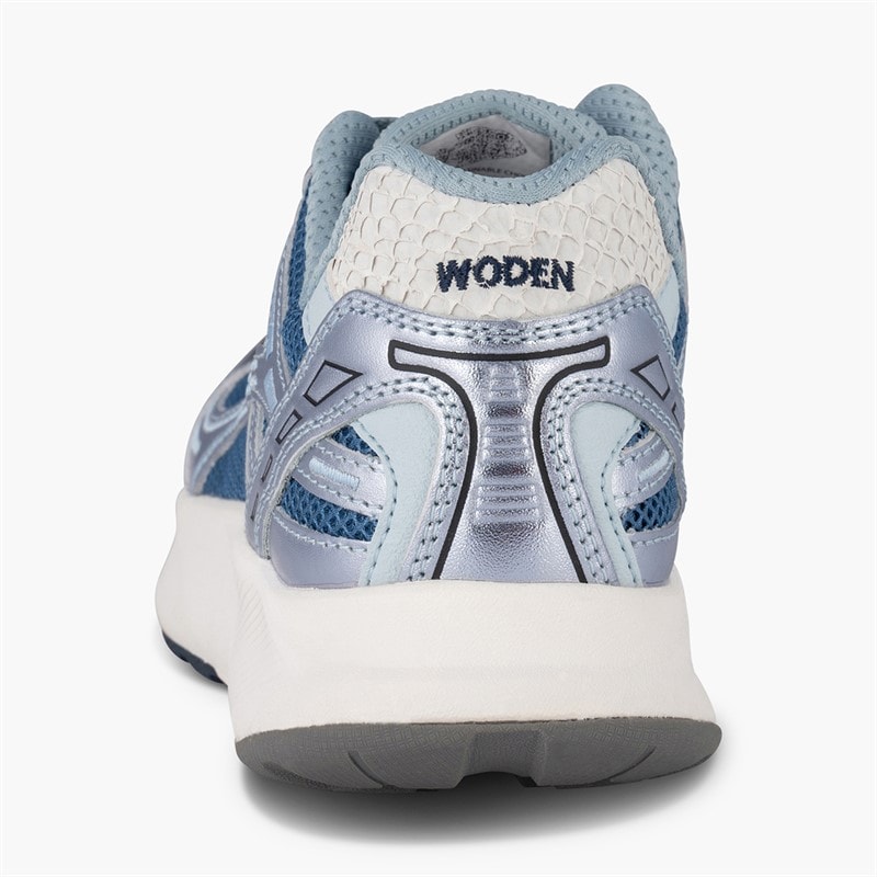 Woden Dame Josephine Sneakers 522 Ice Blue - Billede 3