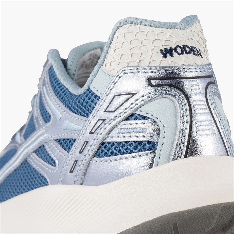 Woden Dame Josephine Sneakers 522 Ice Blue - Billede 4