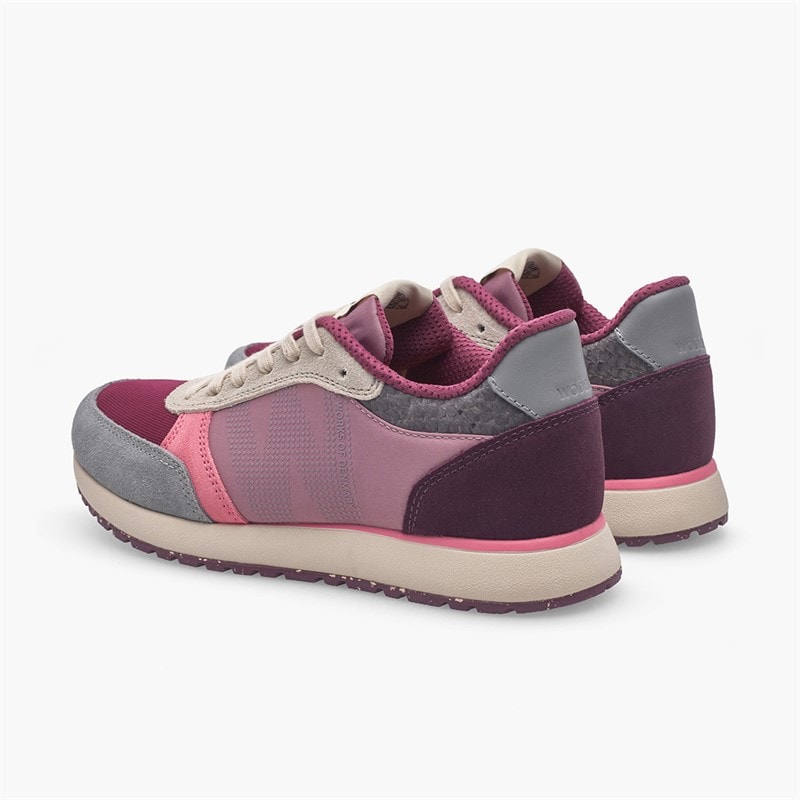Woden Dame Ronja Sneakers 256 Old Rose Multi - Billede 3
