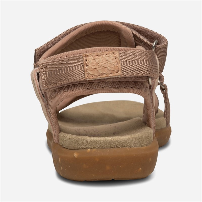 Woden Børne Cirkeline sandaler 800 Dry Rose - Billede 3