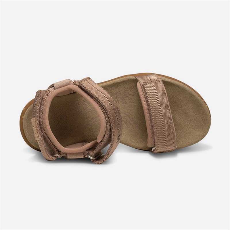 Woden Børne Cirkeline sandaler 800 Dry Rose - Billede 4
