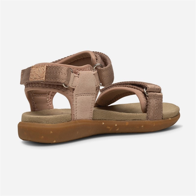 Woden Børne Cirkeline sandaler 800 Dry Rose - Billede 5