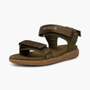 Woden Børne Cirkeline sandaler 295 Dark Olive