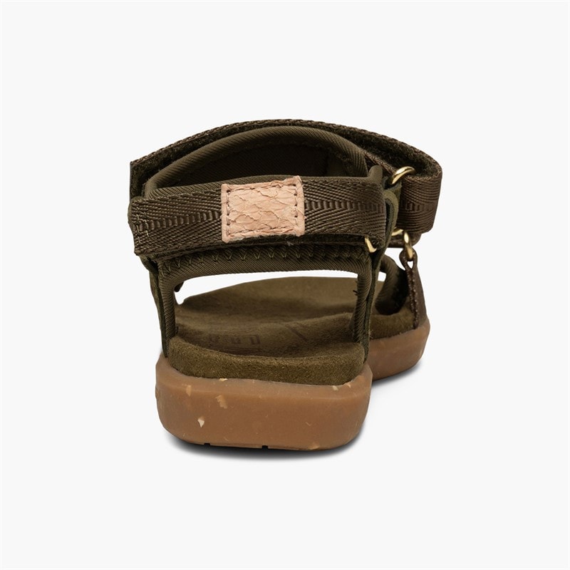 Woden Børne Cirkeline sandaler 295 Dark Olive - Billede 3