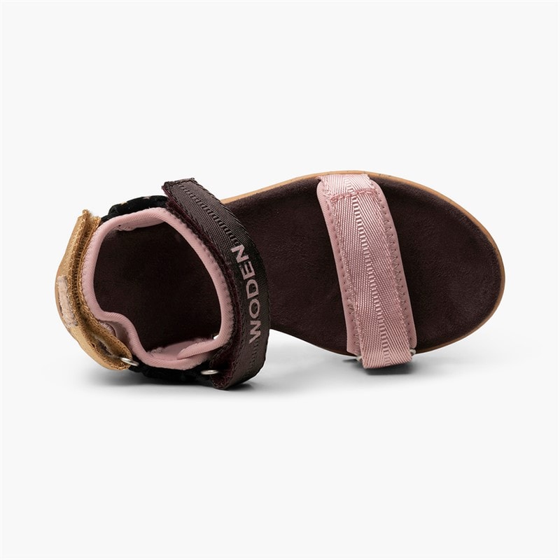 Woden Børne Cirkeline sandaler 516 Zephyr - Billede 4