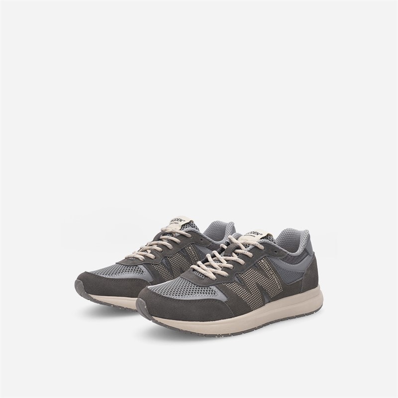Woden Dame Rigmor Åbent Mesh Sneakers 051 Dark Grey - Billede 2