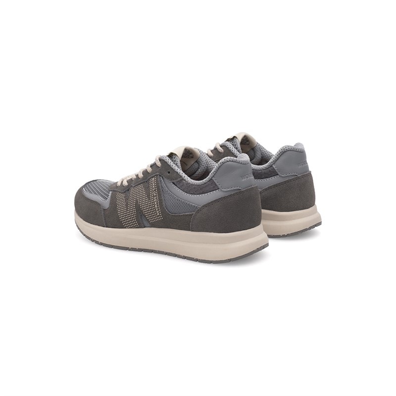 Woden Dame Rigmor Åbent Mesh Sneakers 051 Dark Grey - Billede 3