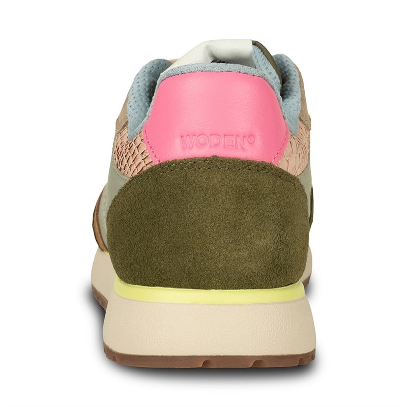 Woden Damesko Ronja Sneakers 189 Stone Multi - Billede 3