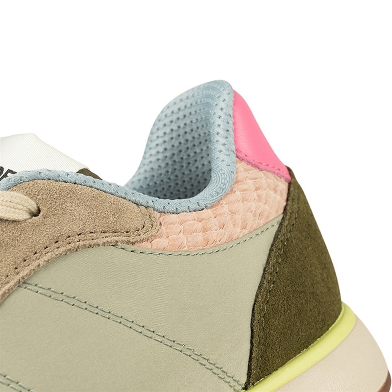 Woden Damesko Ronja Sneakers 189 Stone Multi - Billede 4