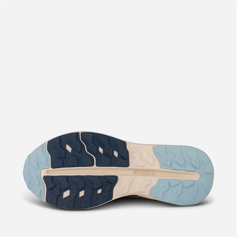 Woden Piger Josephine Sneakers 322 Isblå/Mørkeblå - Billede 2