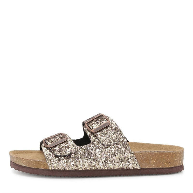 CPH Comfort Dame Bio 2 Sandaler Metallisk - Billede 1