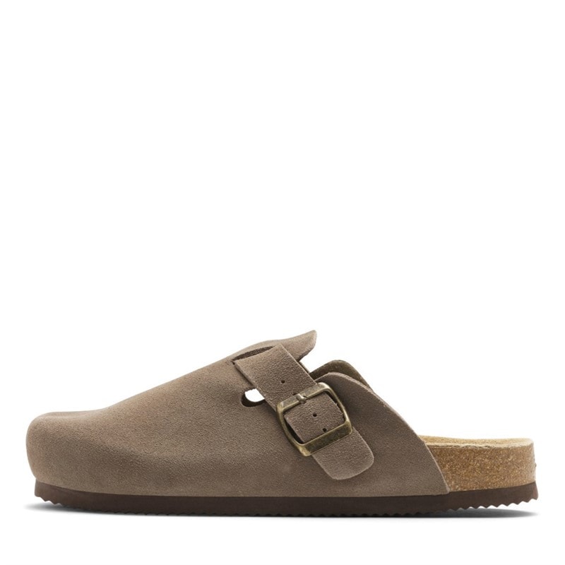 CPH Comfort Unisex Bio Clog Sandaler Brun - Billede 1