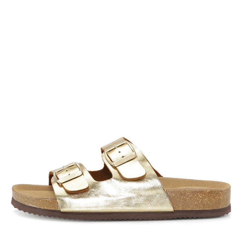 CPH Comfort Sandaler til Kvinder Bio 2 Remme Guld - Billede 1