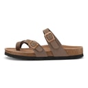 CPH Comfort Dame Bio Cross Over Sandaler Taupe