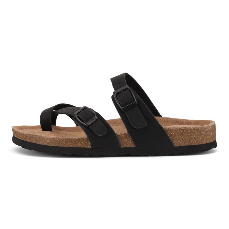 CPH Comfort Dame Bio Cross Over Sandaler Sort - Billede 1