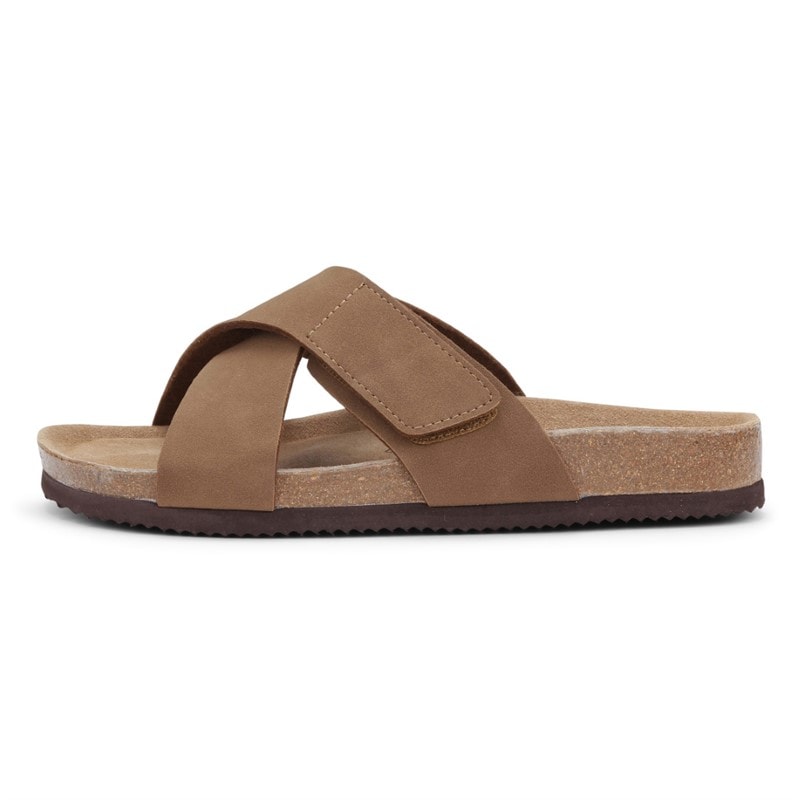 CPH Comfort Dame Bio X Velcro Sandaler Brun