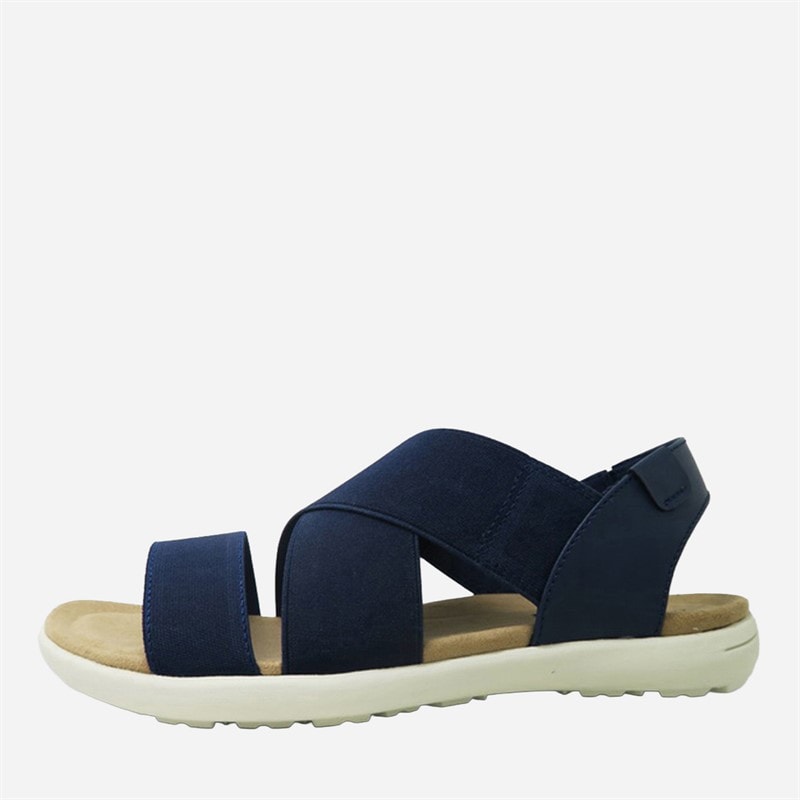 CPH Comfort Dame Klip Sandaler Navy