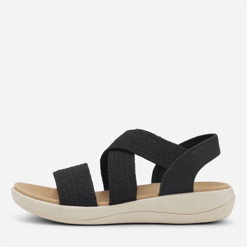 CPH Comfort Damsko med bred elastik Sort - Billede 1