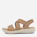 CPH Comfort Damsko med bred elastik Tan
