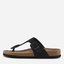CPH Comfort Dame Bio T-rem sandaler Sort