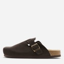 CPH Comfort Bio Clogs Ruskind Sandaler Dark Brown