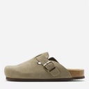 CPH Comfort Børne Bio Clog Ruskind Sandaler Taupe