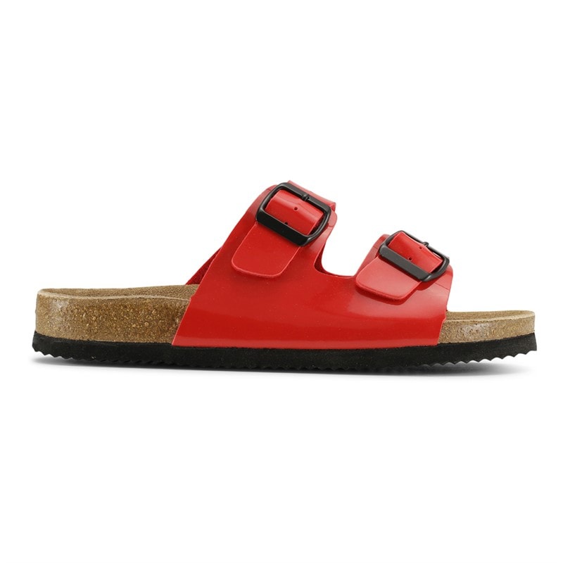 CPH Comfort Dame Bio 2 Rem Sandaler Red Patent