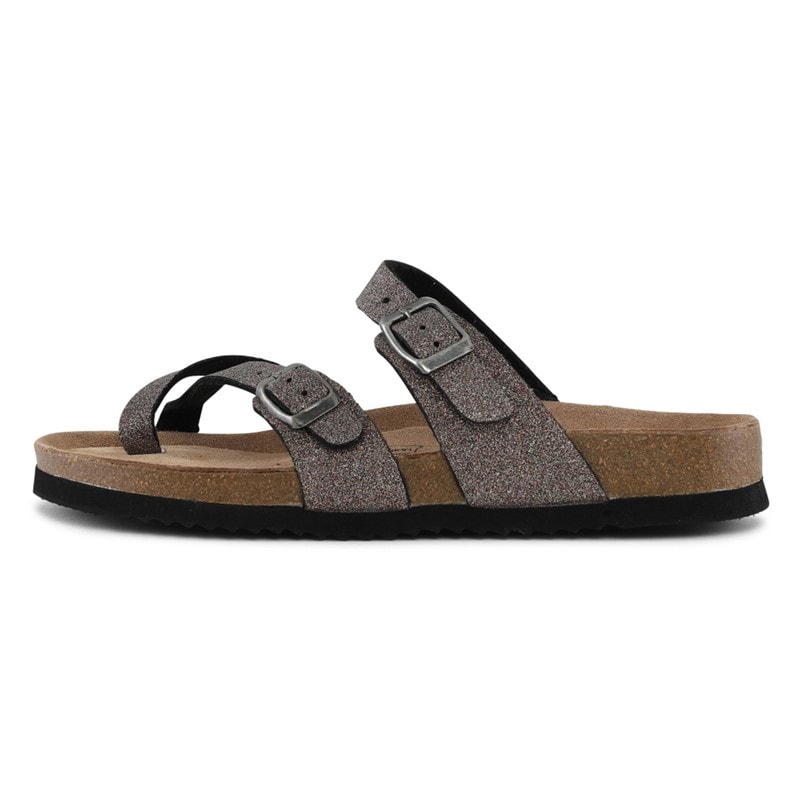 CPH Comfort Dame Bio Cross Over Sandaler Multi Glitter