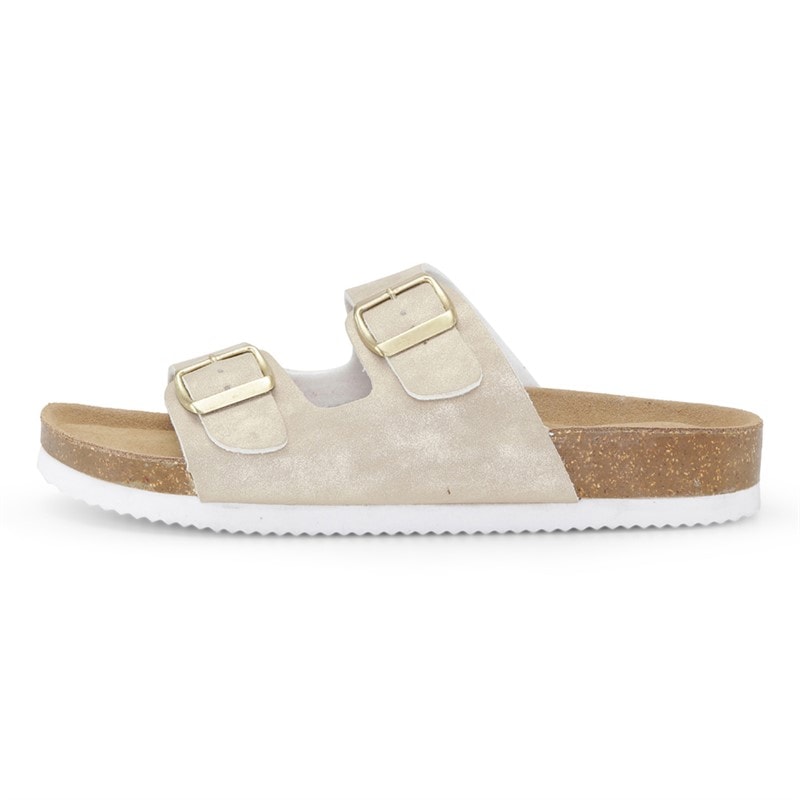 CPH Comfort Dame Bio 2 Rem Sandaler Light Gold - Billede 1