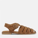 CPH Comfort Dame væver sandaler Camel