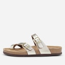 CPH Comfort Bio Kryds Over Sandaler Gold