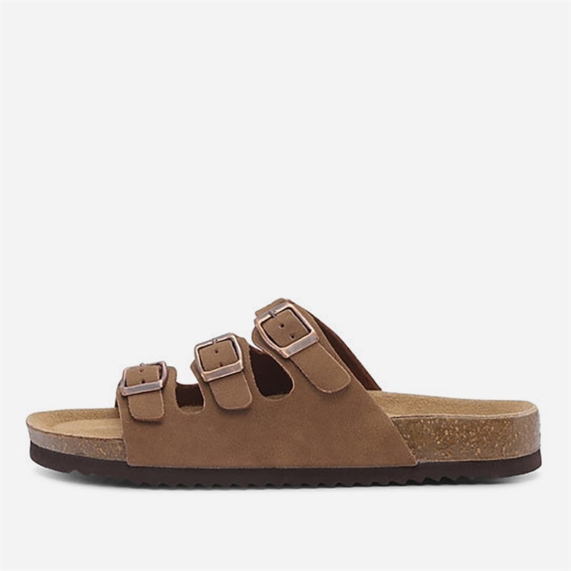 CPH Comfort Bio Tre Rem Sandaler Camel