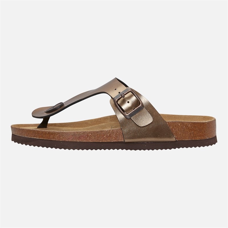 CPH Comfort Bio Tanga Sandaler Bronze