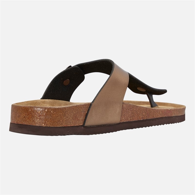 CPH Comfort Bio Tanga Sandaler Bronze - Billede 5