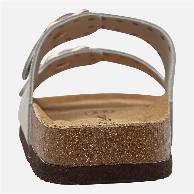 CPH Comfort Damesandal med bio nitter Beige - Billede 3