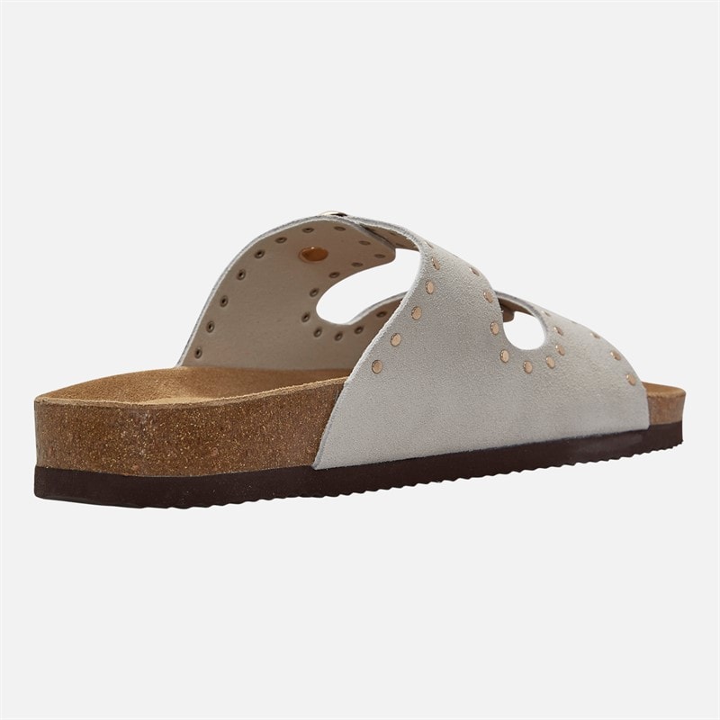 CPH Comfort Damesandal med bio nitter Beige - Billede 5