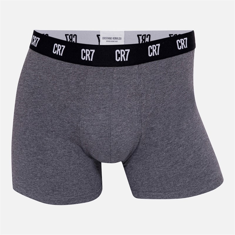 CR7 Herre syv pak basic trunks flerfarvet - Billede 2